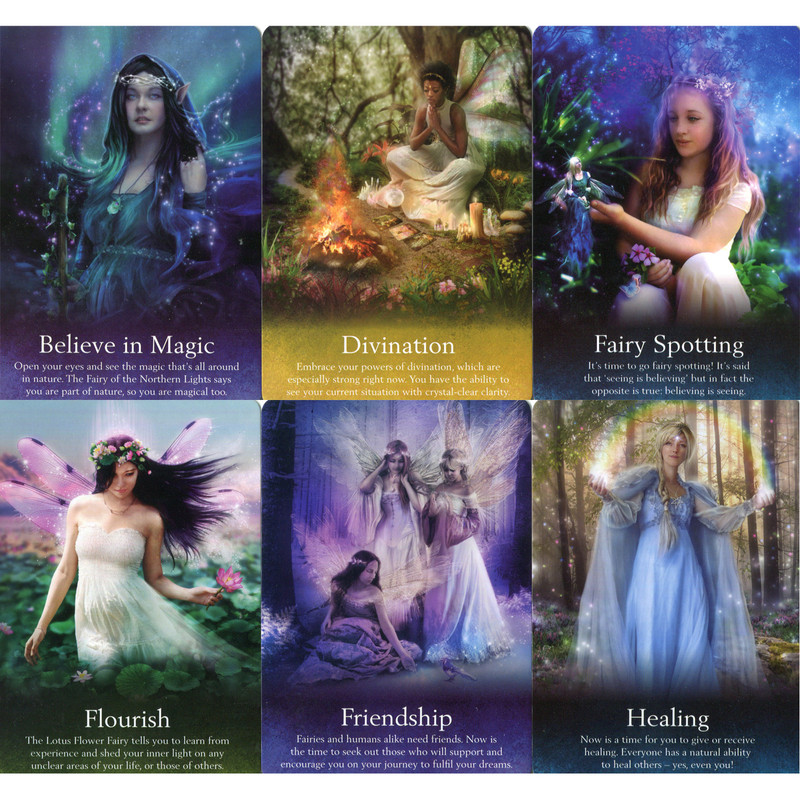 Oracle of the Fairies Cards at Gaia Center Crystals and Incense esoteric Shop Cyprus. Tarot | Oracle | Angel Cards selection order online, Cyprus islandwide delivery: Limassol, Paphos, Larnaca, Nicosia.