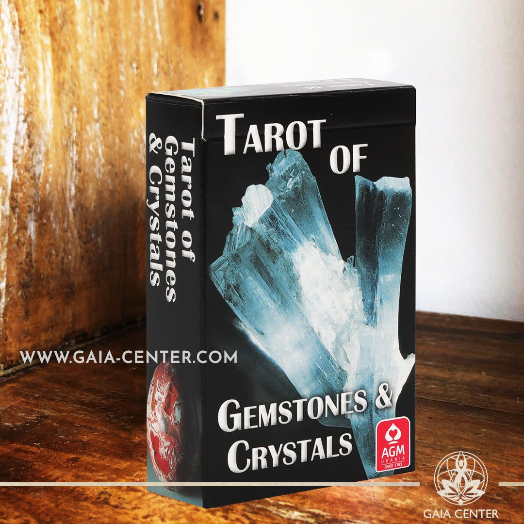 Tarot of Gemstones & Crystals Card Deck at Gaia Center | Cyprus. Tarot | Oracle | Angel Cards selection at Gaia Center | Cyprus.