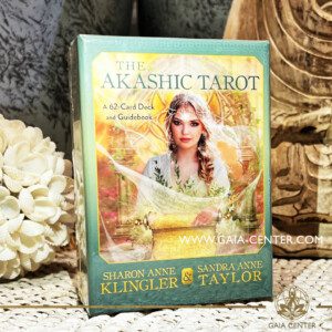 The Akashic Tarot cards at Gaia Center Crystals and Incense esoteric Shop Cyprus. Tarot | Oracle | Angel Cards selection order online, Cyprus islandwide delivery: Limassol, Paphos, Larnaca, Nicosia.