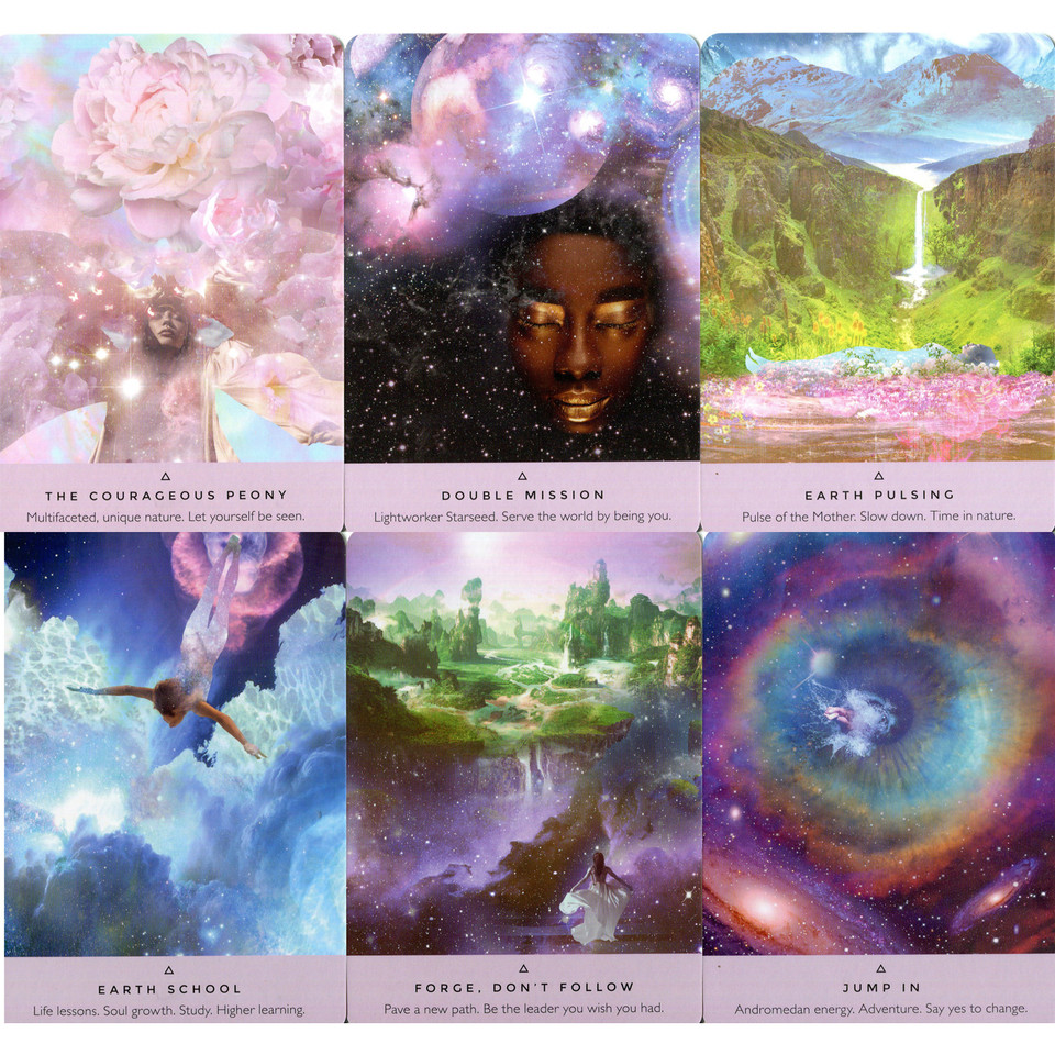 The Starseed Oracle Cards at Gaia Center Crystals and Incense esoteric Shop Cyprus. Tarot | Oracle | Angel Cards selection order online, Cyprus islandwide delivery: Limassol, Paphos, Larnaca, Nicosia.