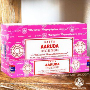 Incense Sticks pack 15g Aaruda by Satya at Gaia Center | Cyprus.