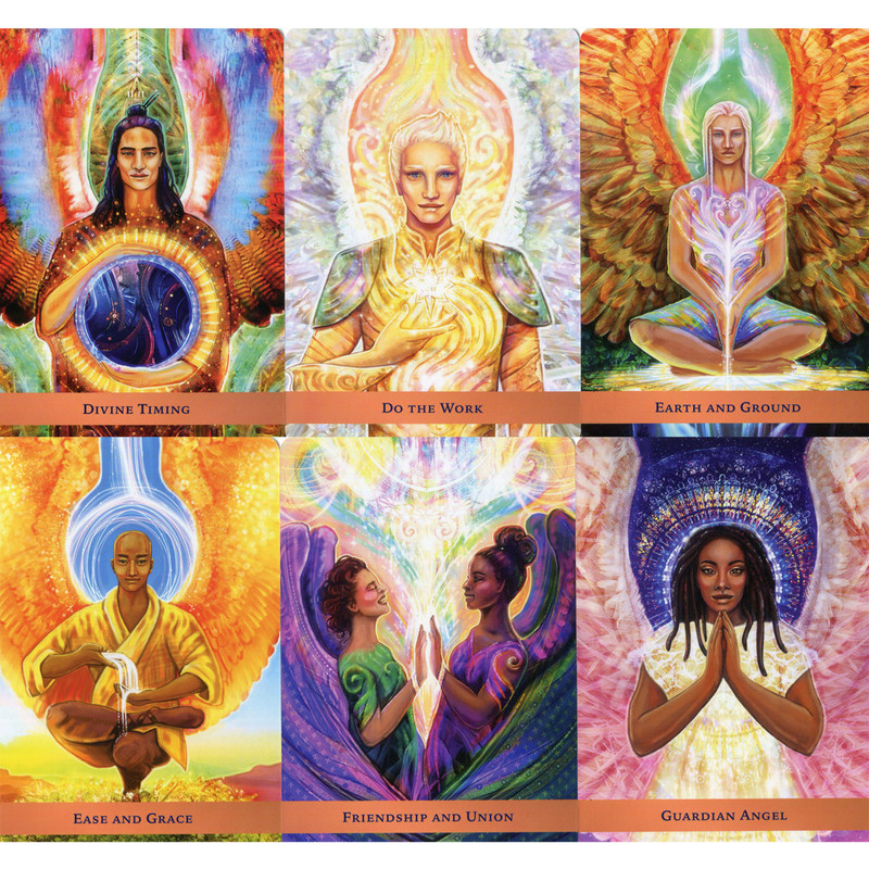 The Angel Guide Oracle Card Deck by Kyle Gray at Gaia Center Crystals and Incense esoteric Shop Cyprus. Tarot | Oracle | Angel Cards selection order online, Cyprus islandwide delivery: Limassol, Paphos, Larnaca, Nicosia.
