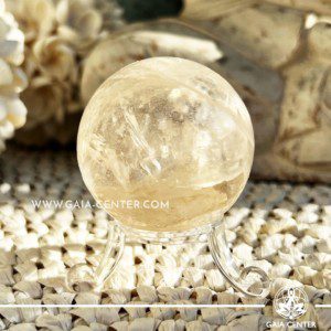 Clear Quartz Crystal Healing Sphere, Ball. Crystal points, towers and obelisks selection at GAIA CENTER Crystal Shop in CYPRUS. Order online, Cyprus islandwide delivery: Limassol, Larnaca, Paphos, Nicosia. Europe and Worldwide shipping.