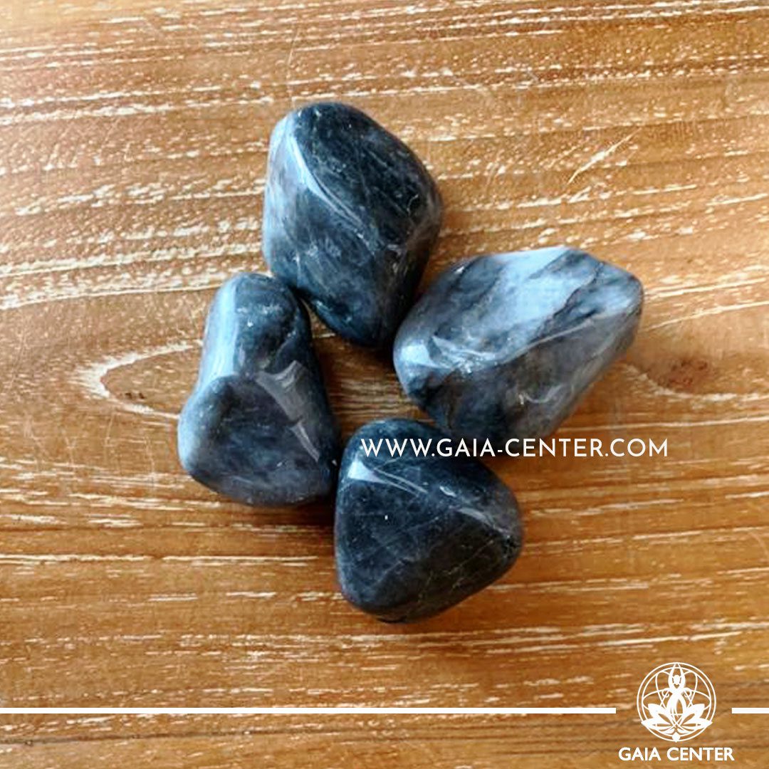 Cats Eye A quality 30-40mm Tumbled stones from Brazil. Crystals and Gemstone selection at GAIA CENTER | Cyprus.