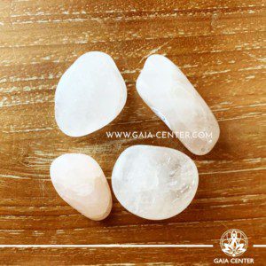 Rose Quartz from Brazil Tumbled Stones, size 30-40mm. Crystals and Gemstone selection at GAIA CENTER | Cyprus.
