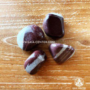 Shiva Stone Tumbled Stones, size 30-40mm. Crystals and Gemstone selection at GAIA CENTER | Cyprus.