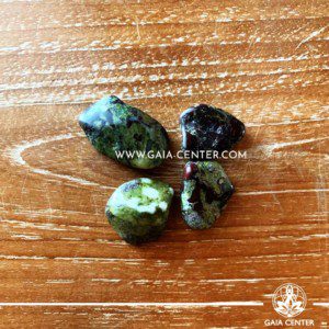 Dragon Stone Tumbled Stones, size 10-20mm. Crystals and Gemstone selection at GAIA CENTER | Cyprus.