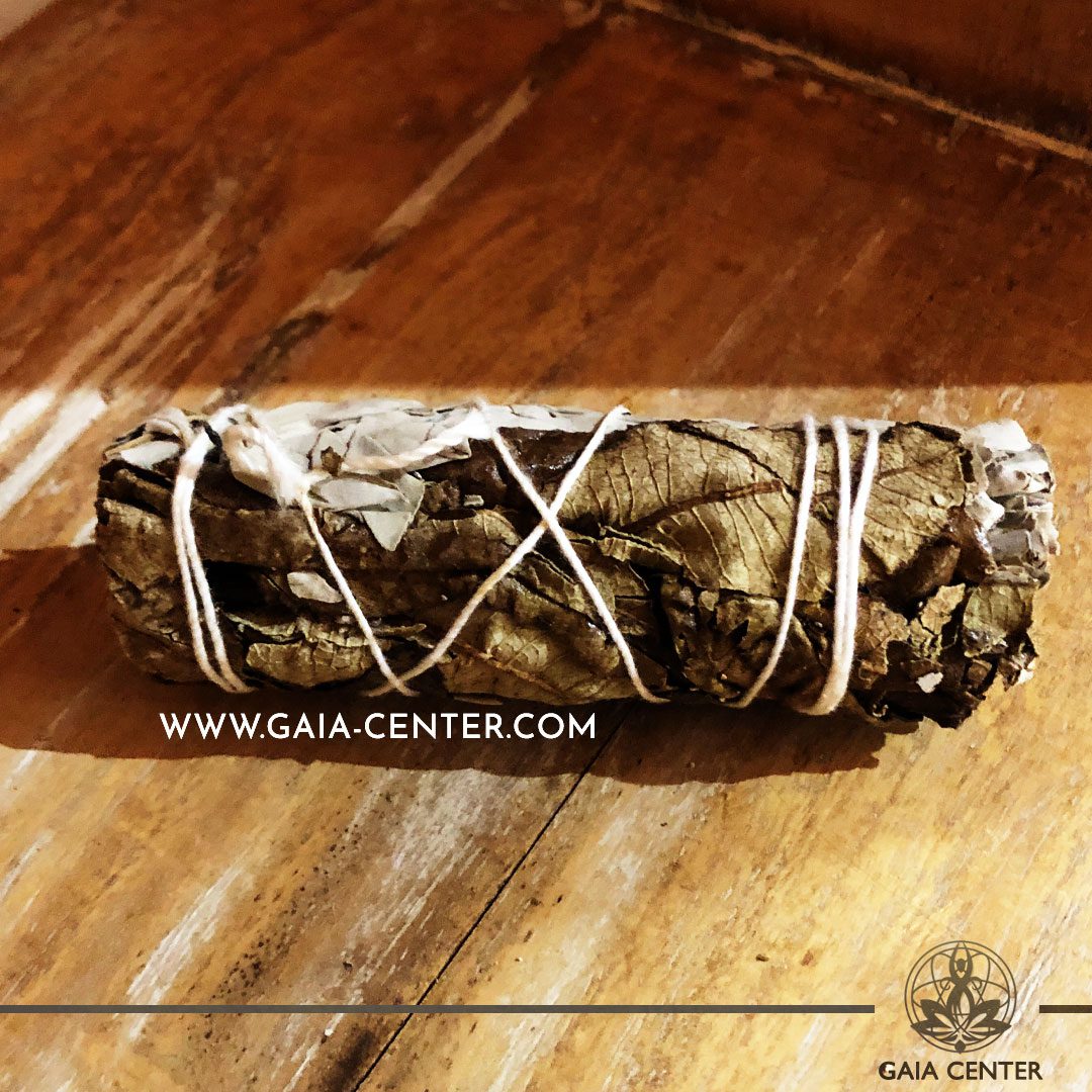 Californian White Sage and Yerba Santa mix bundles for smudging ceremonies and space clearing at Gaia Center | Cyprus. Order online, Cyprus islandwide delivery: Limassol, Paphos, Larnaca, Nicosia. Europe and worldwide shipping.