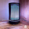 Aroma Diffuser Ultrasonic Humidifier for essential and aroma oils. Zen dark wood Design with 200ml water capacity, 7 led colors. Electrical cable included. Selection of Aroma Humidifiers and Aromatic Essential Oils at Gaia Center in Cyprus. Order online, Cyprus islandwide delivery: Limassol, Larnaca, Paphos, Nicosia