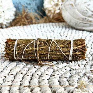 Herbal Copal Scented small smudge stick bundles for smudging ceremonies and space clearing at Gaia Center | Crystals and Incense shop in Cyprus. Order online, Cyprus islandwide delivery: Limassol, Paphos, Larnaca, Nicosia. Europe and worldwide shipping.