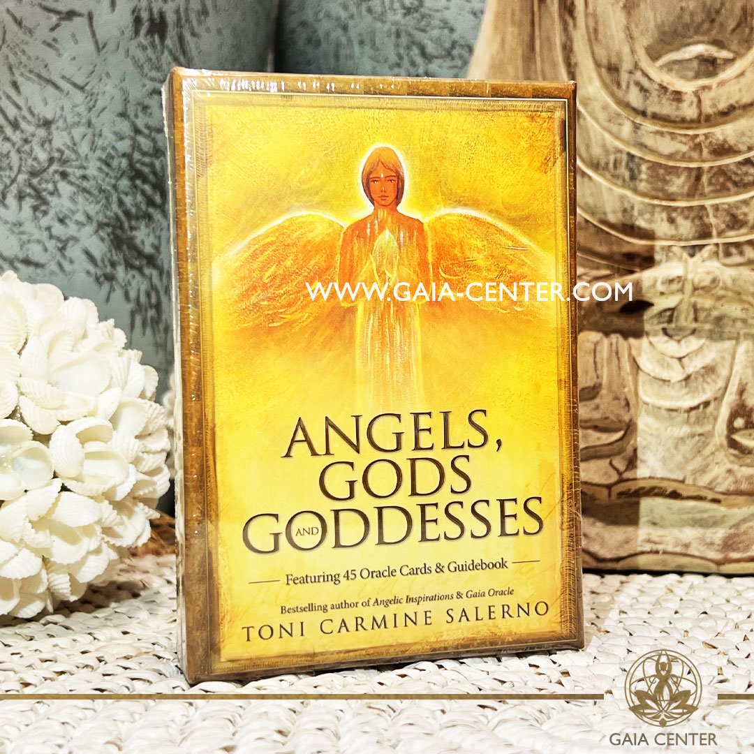 Oracle Cards Angels, Gods, Goddesses at Gaia Center Crystals and Incense esoteric Shop Cyprus. Tarot | Oracle | Angel Cards selection order online, Cyprus islandwide delivery: Limassol, Paphos, Larnaca, Nicosia.
