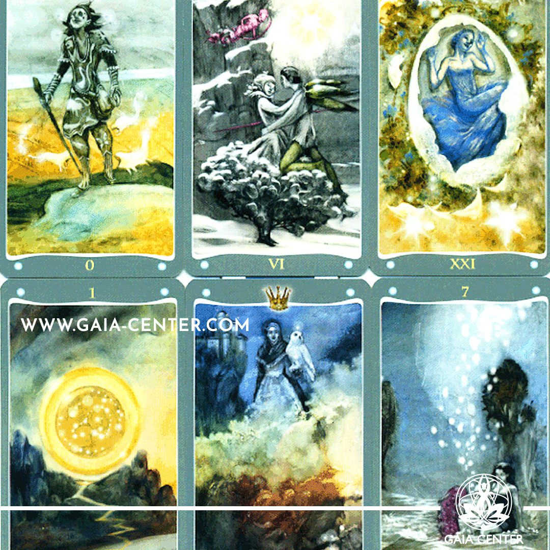 Fairy Lights Tarot by Lucia Mattioli at Gaia Center | Cyprus. Tarot | Oracle | Angel Cards selection order online, Cyprus islandwide delivery: Limassol, Paphos, Larnaca, Nicosia.
