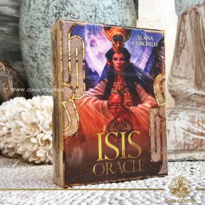 Isis Oracle Cards - Alana Fairchild at Gaia Center | Cyprus. Tarot | Oracle | Angel Cards selection order online, Cyprus islandwide delivery: Limassol, Paphos, Larnaca, Nicosia.
