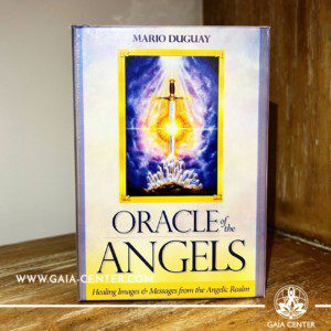 Oracle Of The Angels - Mario Duguay at Gaia Center | Cyprus. Tarot | Oracle | Angel Cards selection order online, Cyprus islandwide delivery: Limassol, Paphos, Larnaca, Nicosia.