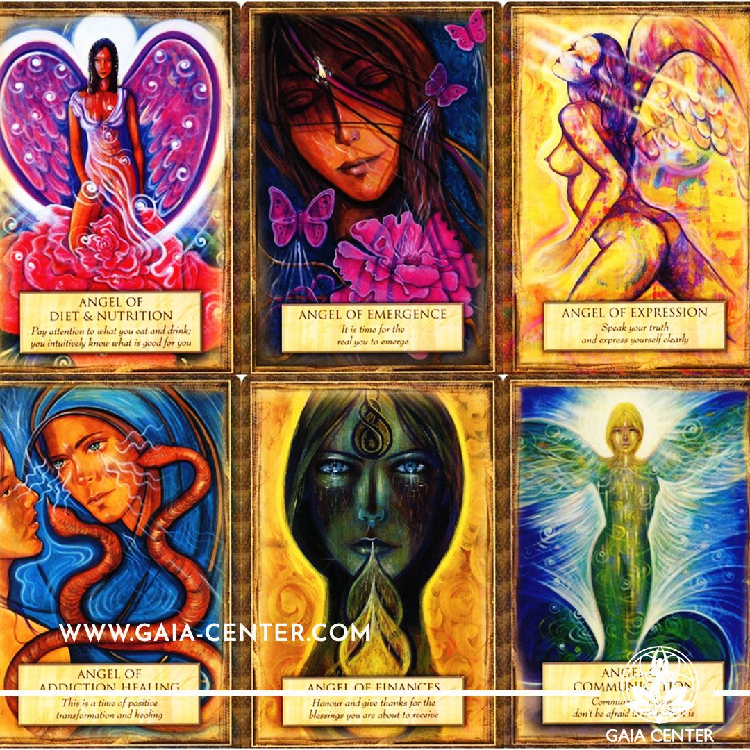 Angels, Gods & Goddesses Oracle Cards - Toni Carmine Salerno at Gaia Center | Cyprus. Tarot | Oracle | Angel Cards selection order online, Cyprus islandwide delivery: Limassol, Paphos, Larnaca, Nicosia.