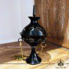 Metal incense burner hanging is ideal for burning loose incense or resins, incense cones. Star Pentagram design and a convenient chain for hanging. Selection of incense burners, aroma resins and smudge sticks for ceremonies and rituals at GAIA CENTER in Cyprus. Order online, Cyprus islandwide delivery: Limassol, Larnaca, Paphos, Nicosia. Europe and Worldwide shipping.