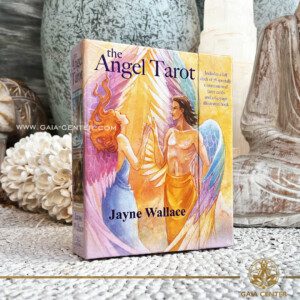 The Angel Tarot - Jayne Wallace at Gaia Center | Cyprus. Tarot | Oracle | Angel Cards selection order online, Cyprus islandwide delivery: Limassol, Paphos, Larnaca, Nicosia.