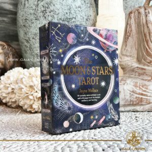 The Moon & Stars Tarot - Jayne Wallace at Gaia Center | Cyprus. Tarot | Oracle | Angel Cards selection order online, Cyprus islandwide delivery: Limassol, Paphos, Larnaca, Nicosia.