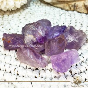 Amethyst Quartz Crystal Rough Cluster 10-29g size from Brazil. Crystals and Gemstone selection at GAIA CENTER Crystal Shop in Cyprus. Order crystals online, Cyprus islandwide delivery: Limassol, Larnaca, Paphos, Nicosia. Europe and Worldwide shipping.