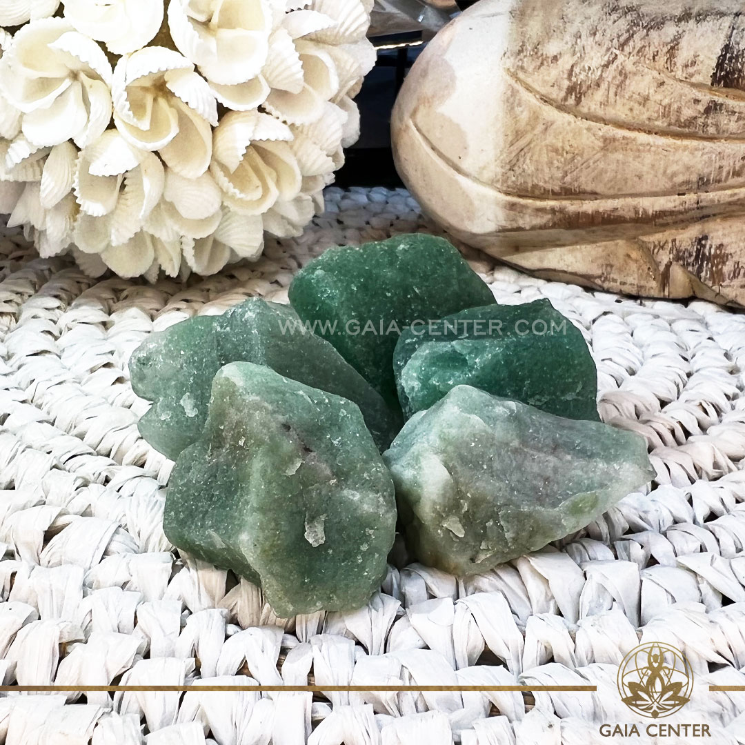 Green Quartz Crystal Rough Cluster 30-40g large size from Brazil. Crystals and Gemstone selection at GAIA CENTER Crystal Shop in Cyprus. Order crystals online, Cyprus islandwide delivery: Limassol, Larnaca, Paphos, Nicosia. Europe and Worldwide shipping.