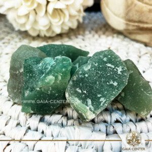 Green Quartz Crystal Rough Cluster 40-50g large size from Brazil. Crystals and Gemstone selection at GAIA CENTER Crystal Shop in Cyprus. Order crystals online, Cyprus islandwide delivery: Limassol, Larnaca, Paphos, Nicosia. Europe and Worldwide shipping.