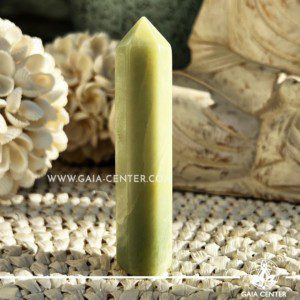 Green New Jade Crystal Obelisk Tower point. Crystal points, towers and obelisks selection at GAIA CENTER Crystal Shop in CYPRUS. Order online, Cyprus islandwide delivery: Limassol, Larnaca, Paphos, Nicosia. Europe and Worldwide shipping.