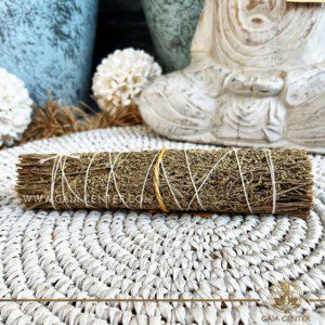 Blue Sage smudge stick bundles for smudging ceremonies and space clearing at Gaia Center | Crystals and Incense shop in Cyprus. Order online, Cyprus islandwide delivery: Limassol, Paphos, Larnaca, Nicosia. Europe and worldwide shipping.