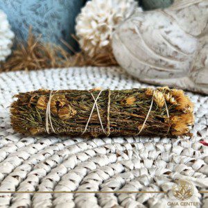Shasta Sage smudge stick bundles for smudging ceremonies and space clearing at Gaia Center | Crystals and Incense shop in Cyprus. Order online, Cyprus islandwide delivery: Limassol, Paphos, Larnaca, Nicosia. Europe and worldwide shipping.