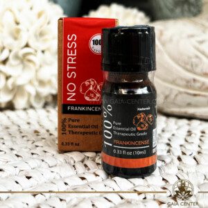 Pure Essential Oil Blend Frankincense 10ml. 100% natural, undiluted and therapeutic grade. For Aroma diffusers and oil burners. Gaia Center Aroma Shop in Cyprus. Order essentail aroma oils online: Cyprus islandwide delivery: Limassol, Nicosia, Paphos, Larnaca. Europe and worldwide shipping.