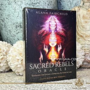 Sacred Rebels Oracle - Alana Fairchild at Gaia Center | Cyprus. Tarot | Oracle | Angel Cards selection order online, Cyprus islandwide delivery: Limassol, Paphos, Larnaca, Nicosia.