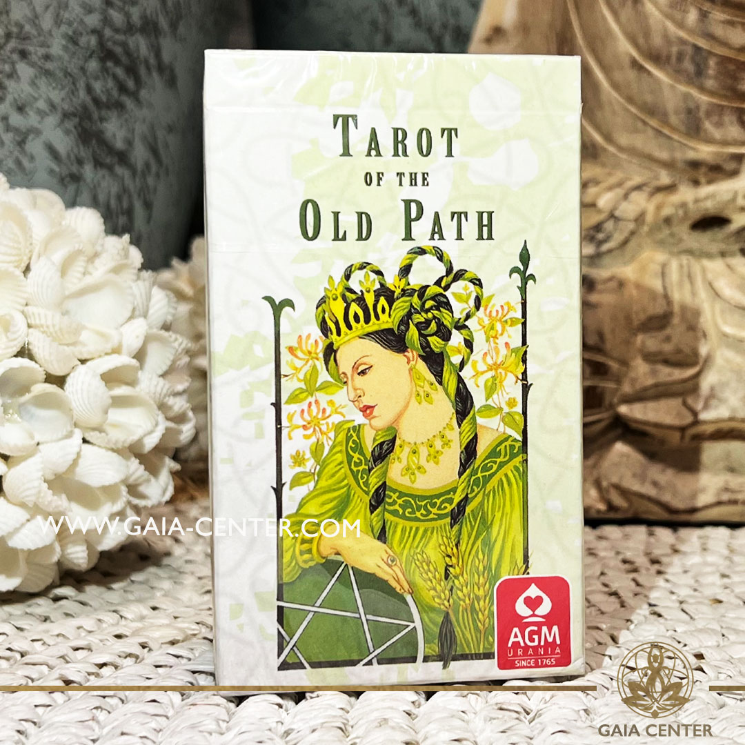 Tarot Cards Deck - Tarot of the Old Path at Gaia Center Crystals and Incense esoteric Shop Cyprus. Tarot | Oracle | Angel Cards selection order online, Cyprus islandwide delivery: Limassol, Paphos, Larnaca, Nicosia.