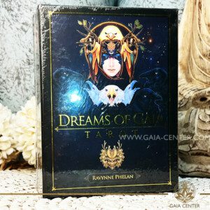 Dreams Of Gaia Tarot Cards - Ravynne Phelan at Gaia Center Crystals and Incense esoteric Shop Cyprus. Tarot | Oracle | Angel Cards selection order online, Cyprus islandwide delivery: Limassol, Paphos, Larnaca, Nicosia.