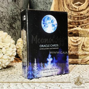 Oracle Cards Deck - Moonology at Gaia Center Crystals and Incense esoteric Shop Cyprus. Tarot | Oracle | Angel Cards selection order online, Cyprus islandwide delivery: Limassol, Paphos, Larnaca, Nicosia.