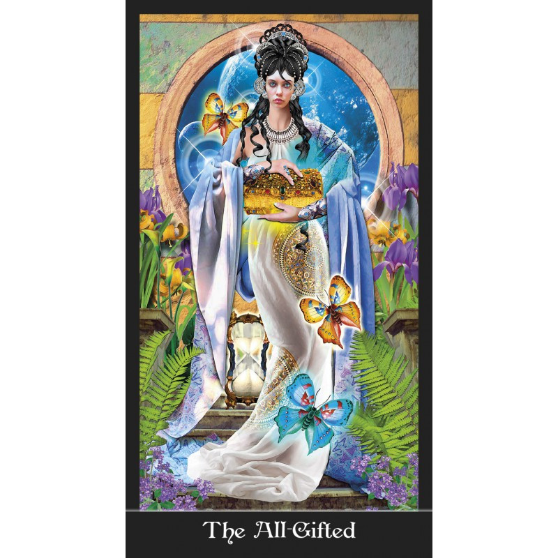 Apokalypsis Tarot - Erik C. Dunne at Gaia Center Crystals and Incense esoteric Shop Cyprus. Tarot | Oracle | Angel Cards selection order online, Cyprus islandwide delivery: Limassol, Paphos, Larnaca, Nicosia.