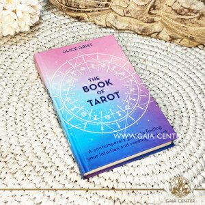 The Book Of Tarot - Alice Grist t Gaia Center Crystals and Incense esoteric Shop Cyprus. Tarot | Oracle | Angel Cards selection order online, Cyprus islandwide delivery: Limassol, Paphos, Larnaca, Nicosia.