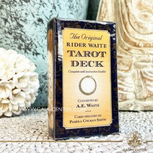 Tarot and Oracle Cards selection in Cyprus at Gaia Center. The Original Tarot Deck by Rider Waite. Cyprus and International shipping.