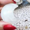 Crystal Moon Shape - Clear Rock Crystal Quartz. Crystals and Gemstone selection at Gaia Center Crystal Shop Cyprus. Shop online at https://gaia-center.com. Cyprus island delivery: Limassol, Nicosia, Paphos, Larnaca. Europe and Worldwide shipping.