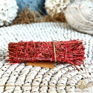 Californian Sage Rose Scented small smudge stick bundles for smudging ceremonies and space clearing at Gaia Center | Crystals and Incense shop in Cyprus. Order online, Cyprus islandwide delivery: Limassol, Paphos, Larnaca, Nicosia. Europe and worldwide shipping.