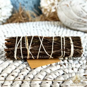 Herbal Rosemary Scented small smudge stick bundles for smudging ceremonies and space clearing at Gaia Center | Crystals and Incense shop in Cyprus. Order online, Cyprus islandwide delivery: Limassol, Paphos, Larnaca, Nicosia. Europe and worldwide shipping.