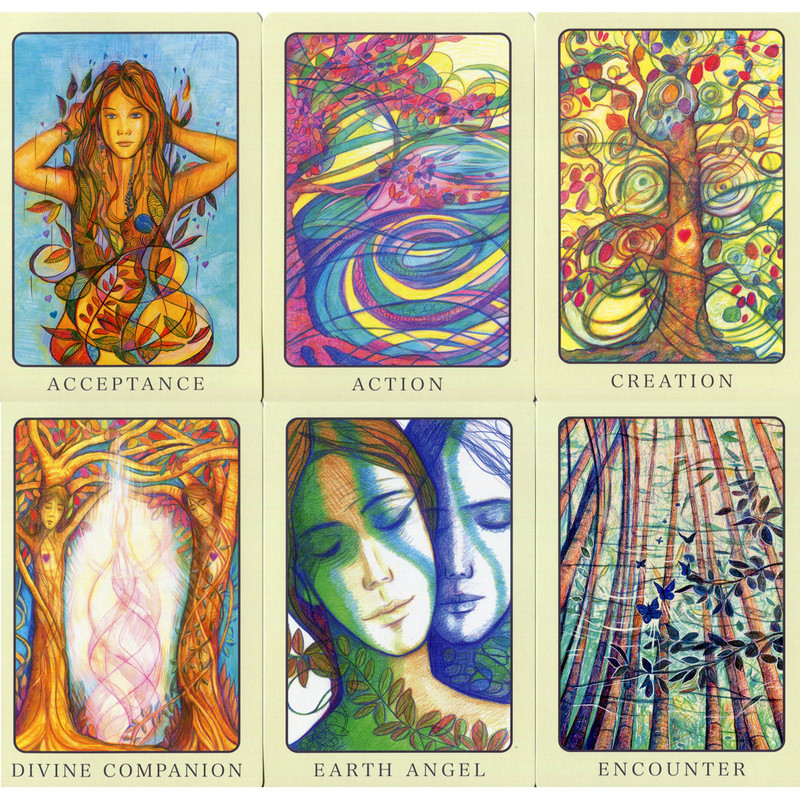 Peace Oracle Cards - Toni Carmine Salerno at Gaia Center Crystals and Incense esoteric Shop Cyprus. Tarot | Oracle | Angel Cards selection order online, Cyprus islandwide delivery: Limassol, Paphos, Larnaca, Nicosia.