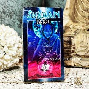 Shaman Tarot - S. Ariganello at Gaia Center Crystals and Incense esoteric Shop Cyprus. Tarot | Oracle | Angel Cards selection order online, Cyprus islandwide delivery: Limassol, Paphos, Larnaca, Nicosia.