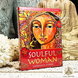 Soulful Woman Guidance Cards - Shushann Movsessian at Gaia Center Crystals and Incense esoteric Shop Cyprus. Tarot | Oracle | Angel Cards selection order online, Cyprus islandwide delivery: Limassol, Paphos, Larnaca, Nicosia.