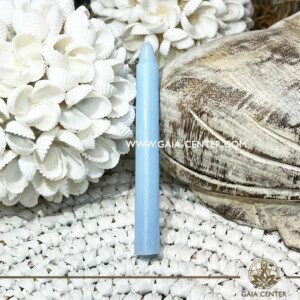 Light Blue Spell Candle |Paraffin Wax| at Gaia Center Crystal Incense Shop in Cyprus. Shop online, islandwide delivery: Limassol, Nicosia, Larnaca, Paphos.