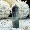 Rainbow Fluorite Crystal Polished Tower point Obelisk from United Kingdom. Crystal points, towers and obelisks selection at Gaia Center Crystal Shop in Cyprus. Order crystals online, Cyprus islandwide delivery: Limassol, Larnaca, Paphos, Nicosia. Europe and Worldwide shipping.