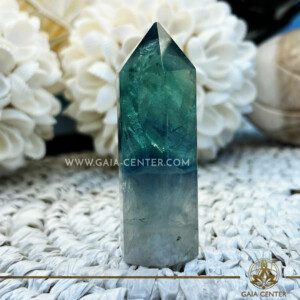 Rainbow Fluorite Crystal Polished Tower point Obelisk from United Kingdom. Crystal points, towers and obelisks selection at Gaia Center Crystal Shop in Cyprus. Order crystals online, Cyprus islandwide delivery: Limassol, Larnaca, Paphos, Nicosia. Europe and Worldwide shipping.