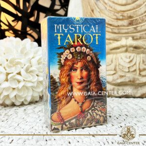 Tarot Cards Mystical Tarot at Gaia Center Crystals and Incense esoteric Shop Cyprus. Tarot | Oracle | Angel Cards selection order online, Cyprus islandwide delivery: Limassol, Paphos, Larnaca, Nicosia.