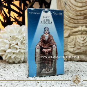 Tarot Cards Tarot Of The Angels at Gaia Center Crystals and Incense esoteric Shop Cyprus. Tarot | Oracle | Angel Cards selection order online, Cyprus islandwide delivery: Limassol, Paphos, Larnaca, Nicosia.
