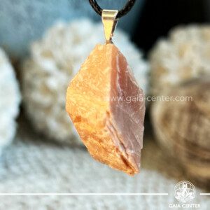 Crystal Pendant Moonstone Rough at GAIA CENTER Crystal Shop CYPRUS. Crystal jewellery and crystal pendants at Gaia Center crystal shop in Cyprus. Order online top quality crystals, Cyprus islandwide delivery: Limassol, Larnaca, Paphos, Nicosia. Europe and Worldwide shipping.