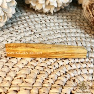 Palo Santo Holy Wood sticks from Peru at Gaia Center Crystals and Incense Shop in Cyprus. Shop online for quality Palo Santo and we deliver Cyprus islandwide: Limassol, Paphos, Larnaca, Nicosia