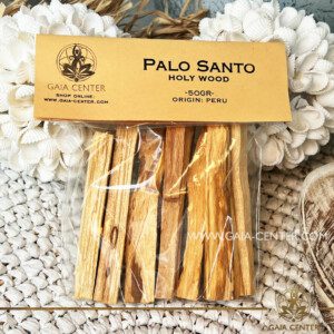 Palo Santo Holy Wood sticks from Peru at Gaia Center Crystals and Incense Shop in Cyprus. Shop online for quality Palo Santo and we deliver Cyprus islandwide: Limassol, Paphos, Larnaca, Nicosia